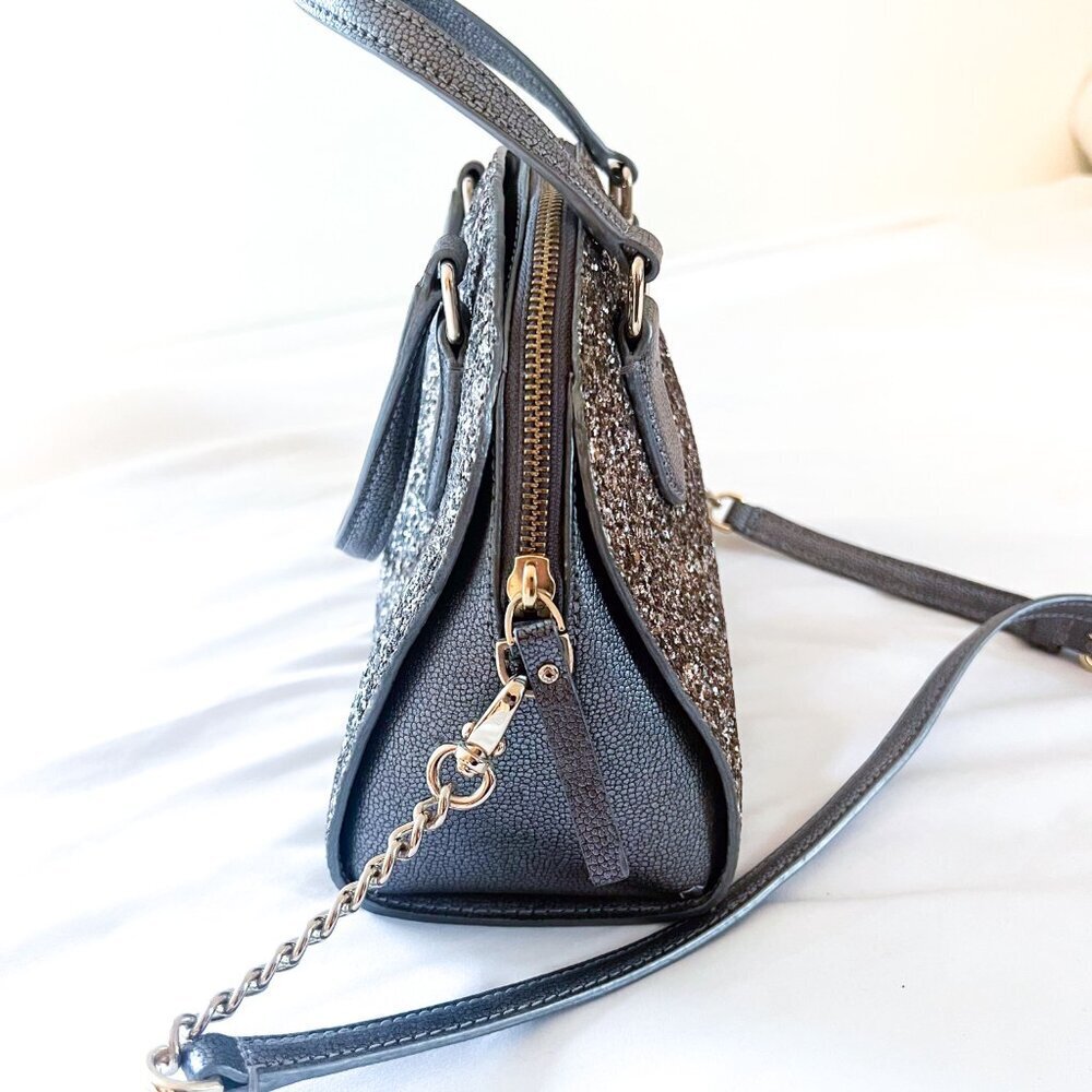 Kate Spade Glitter Mini Reiley Satchel - Picture 6 of 16